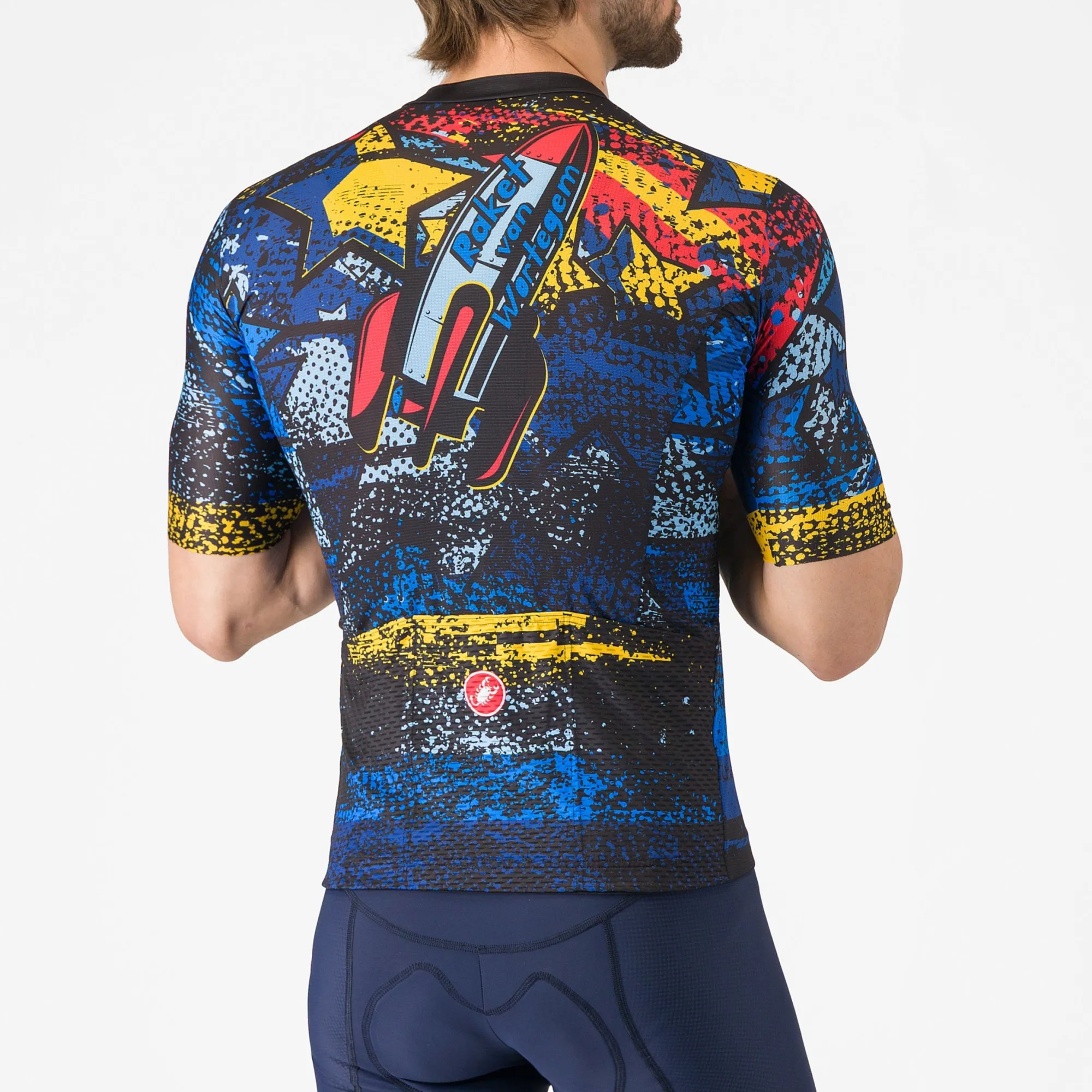 Uomo Castelli Maglie*agia erier Rocket