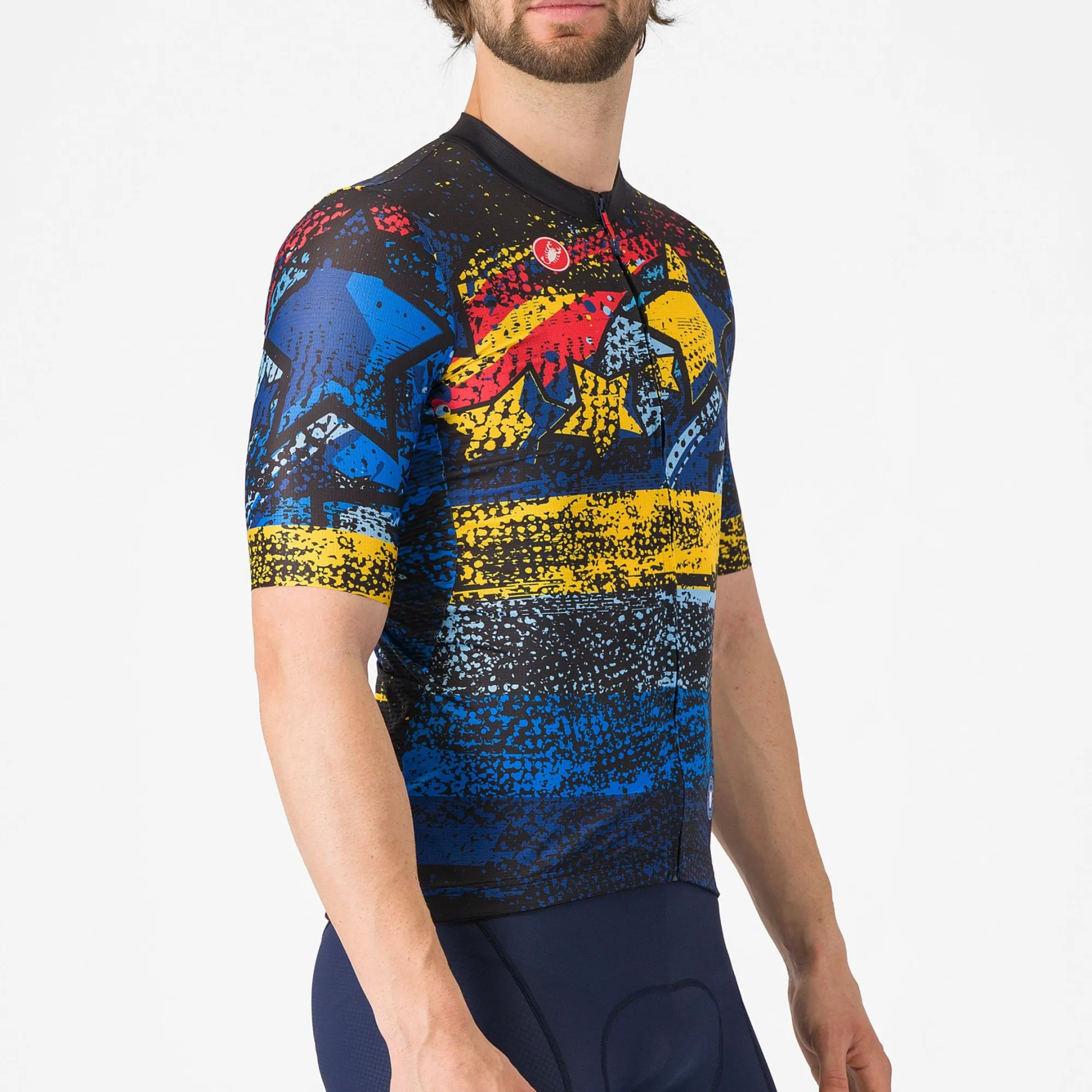 Uomo Castelli Maglie*agia erier Rocket