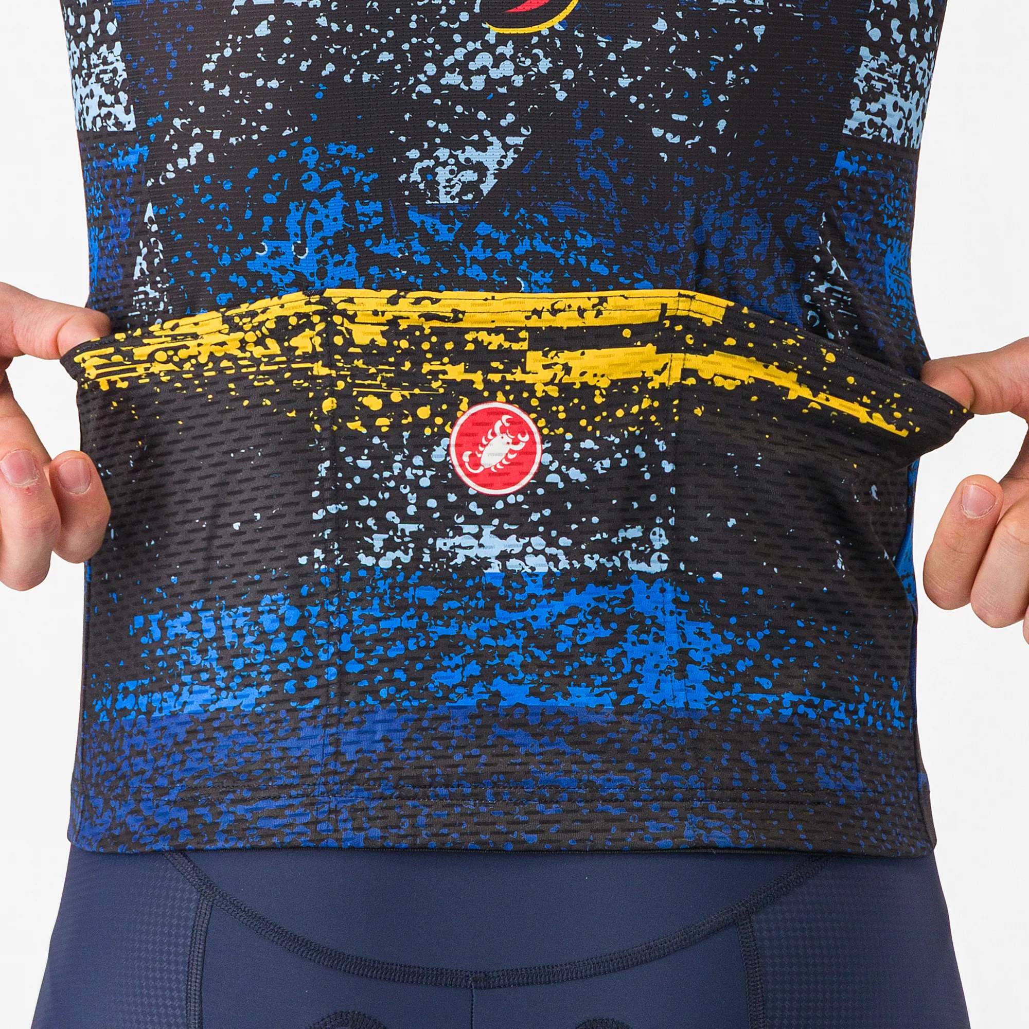Uomo Castelli Maglie*agia erier Rocket
