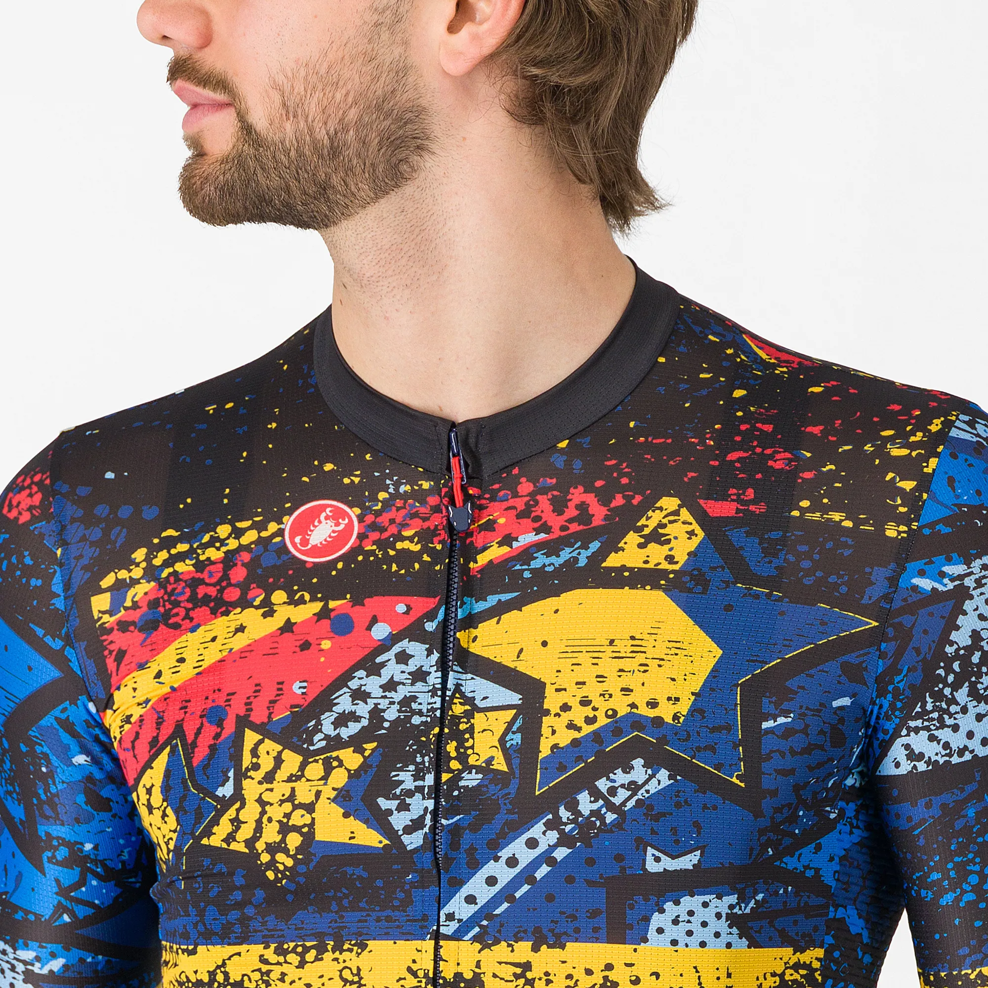 Uomo Castelli Maglie*agia erier Rocket