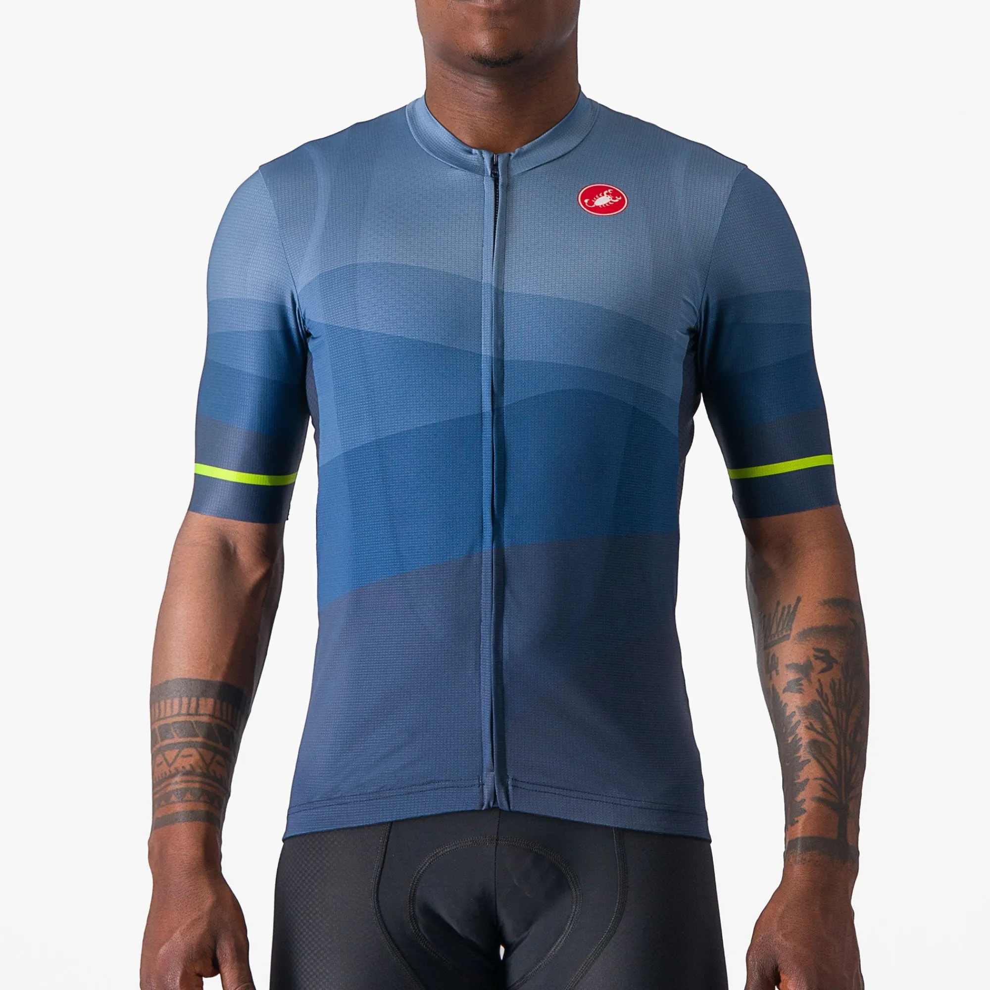Uomo Castelli Maglie*agia Orizzonte -