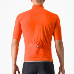 Uomo Castelli Maglie*agia Perfetto Ro 2 Wind - Arancio curo