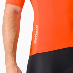 Uomo Castelli Maglie*agia Perfetto Ro 2 Wind - Arancio curo
