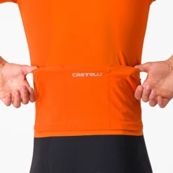 Uomo Castelli Maglie*agia Preio - Arancio