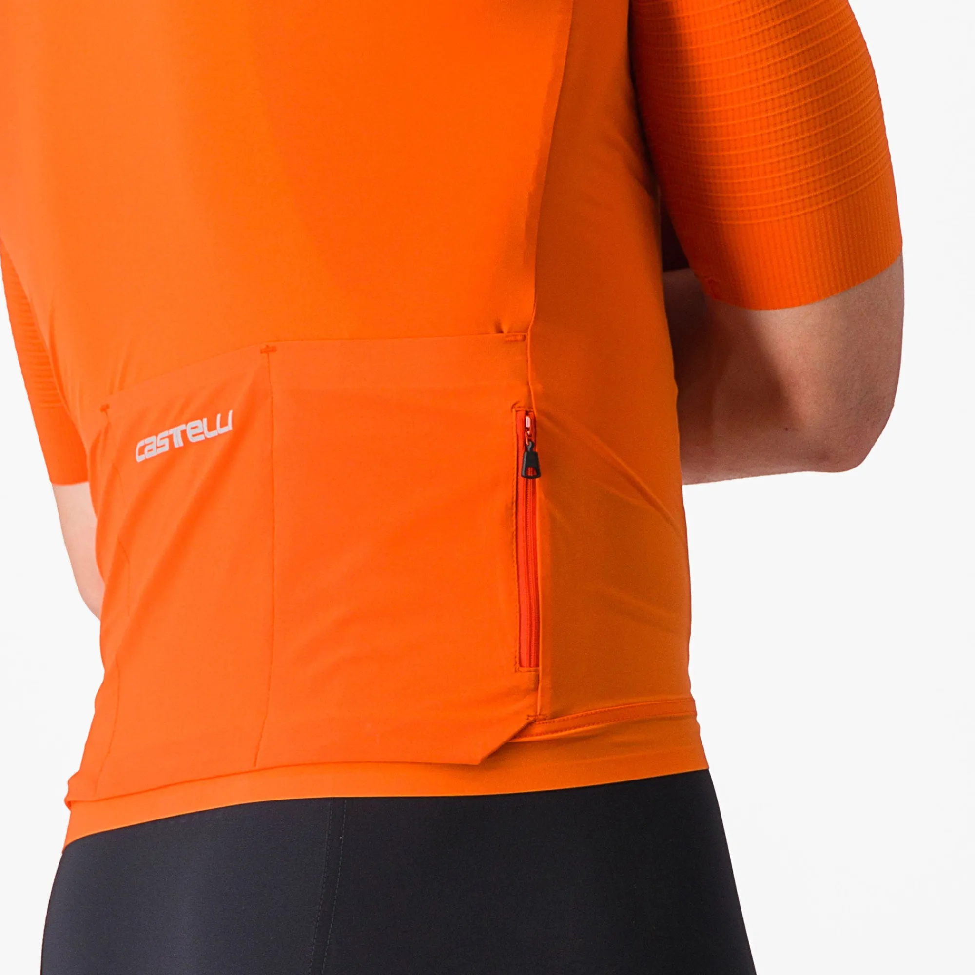Uomo Castelli Maglie*agia Preio - Arancio