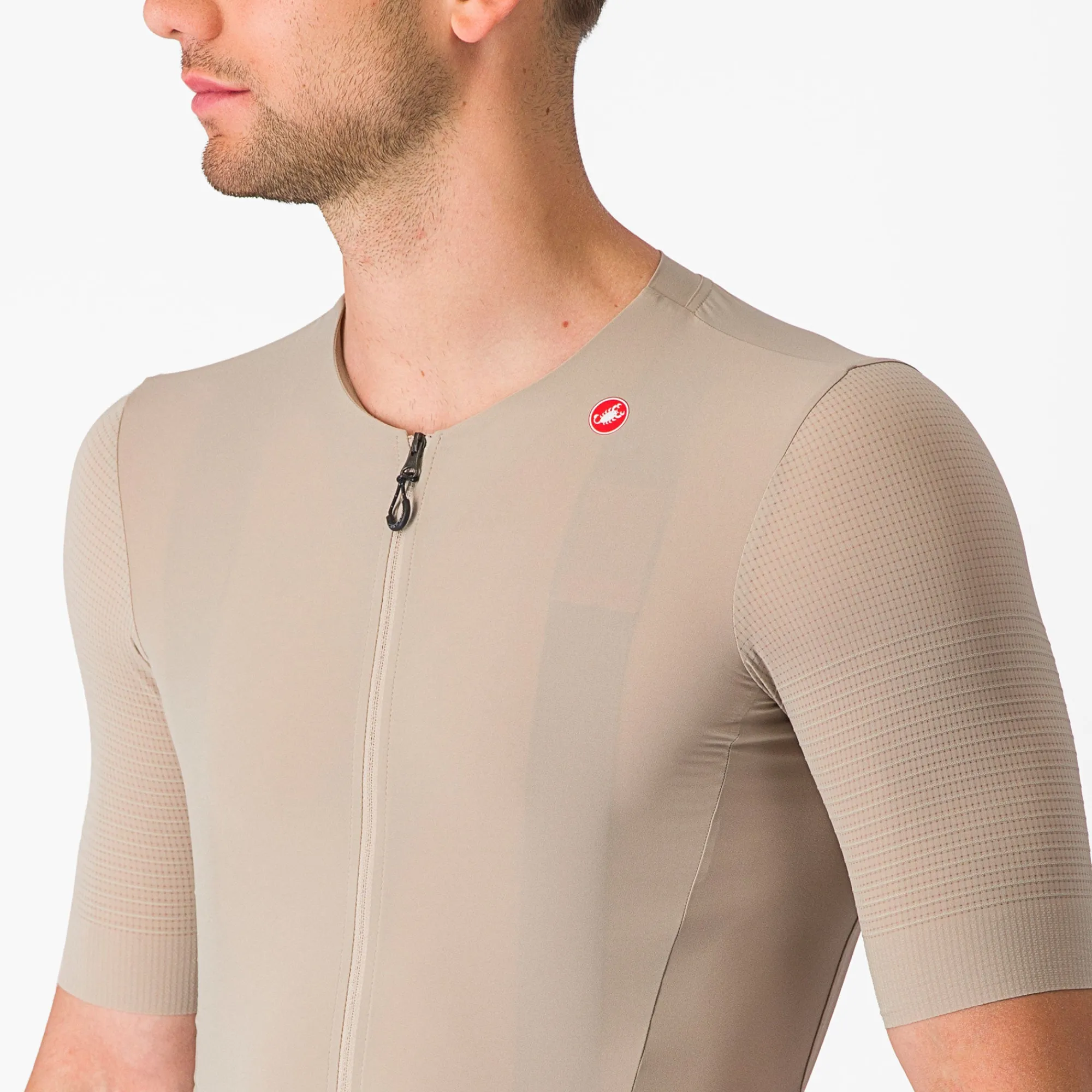 Uomo Castelli Maglie*agia Preio - Beige