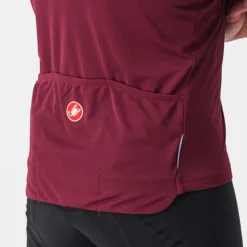 Uomo Castelli Maglie*agia Proogo 7 - Bordeaux