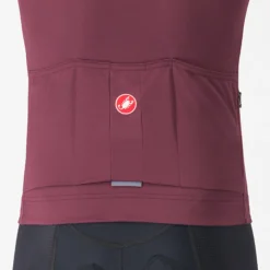 Uomo Castelli Maglie*agia Proogo ite - Bordeaux