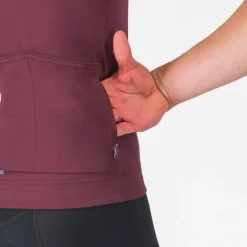 Uomo Castelli Maglie*agia Proogo ite - Bordeaux