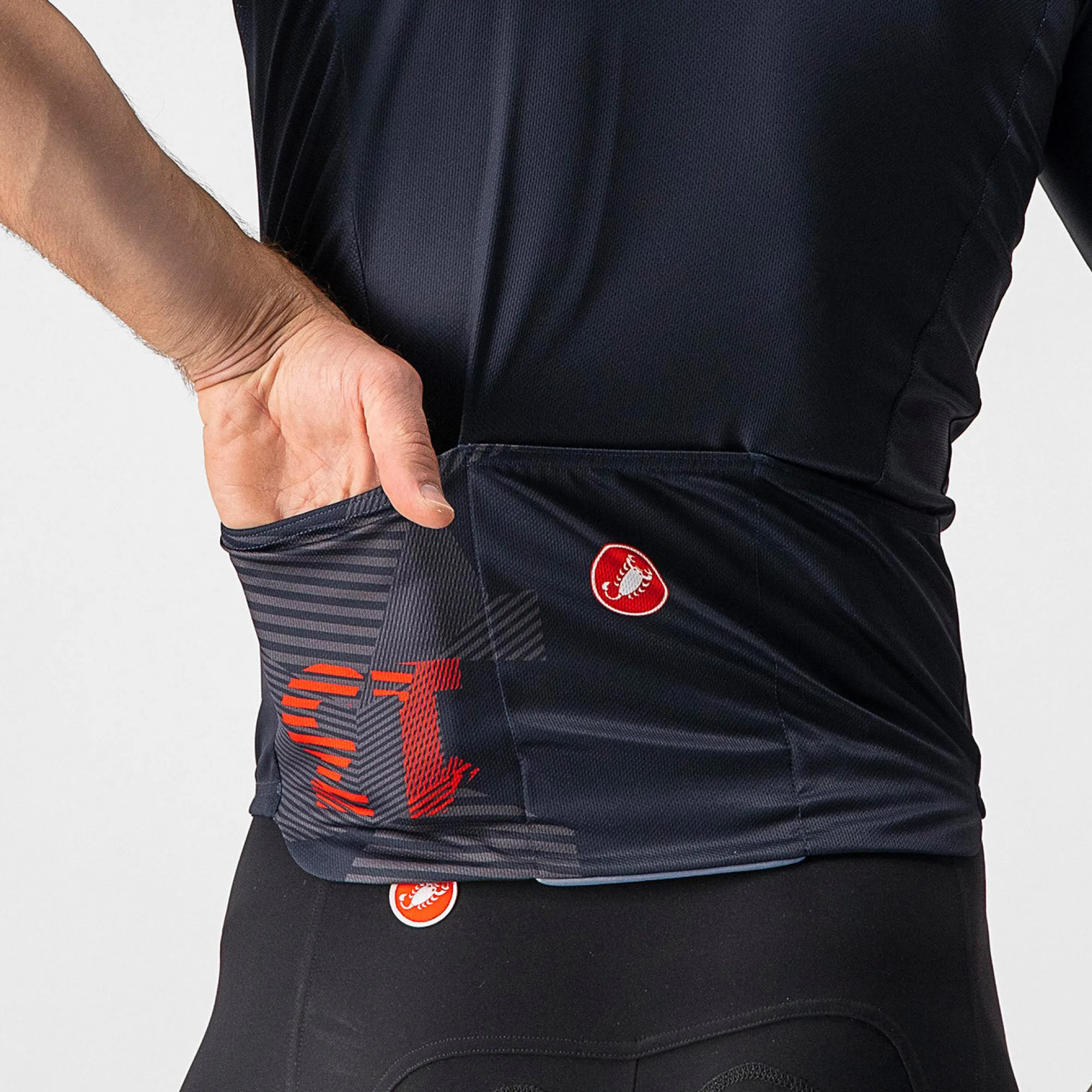 Uomo Castelli Maglie*agia 13 creen -