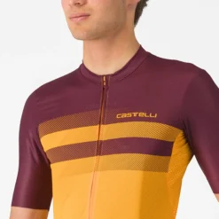 Uomo Castelli Maglie*agia iboo - Arancio