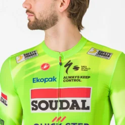 Uomo Castelli Maglie*agia ouda Quick-tep 2025 Copetizione 3 - Viibiity 25