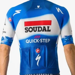 Uomo Castelli Maglie*agia ouda Quick-tep 2024 Ciber' 4.0