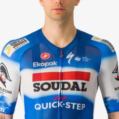 Uomo Castelli Maglie*agia ouda Quick-tep 2024 Ciber' 4.0