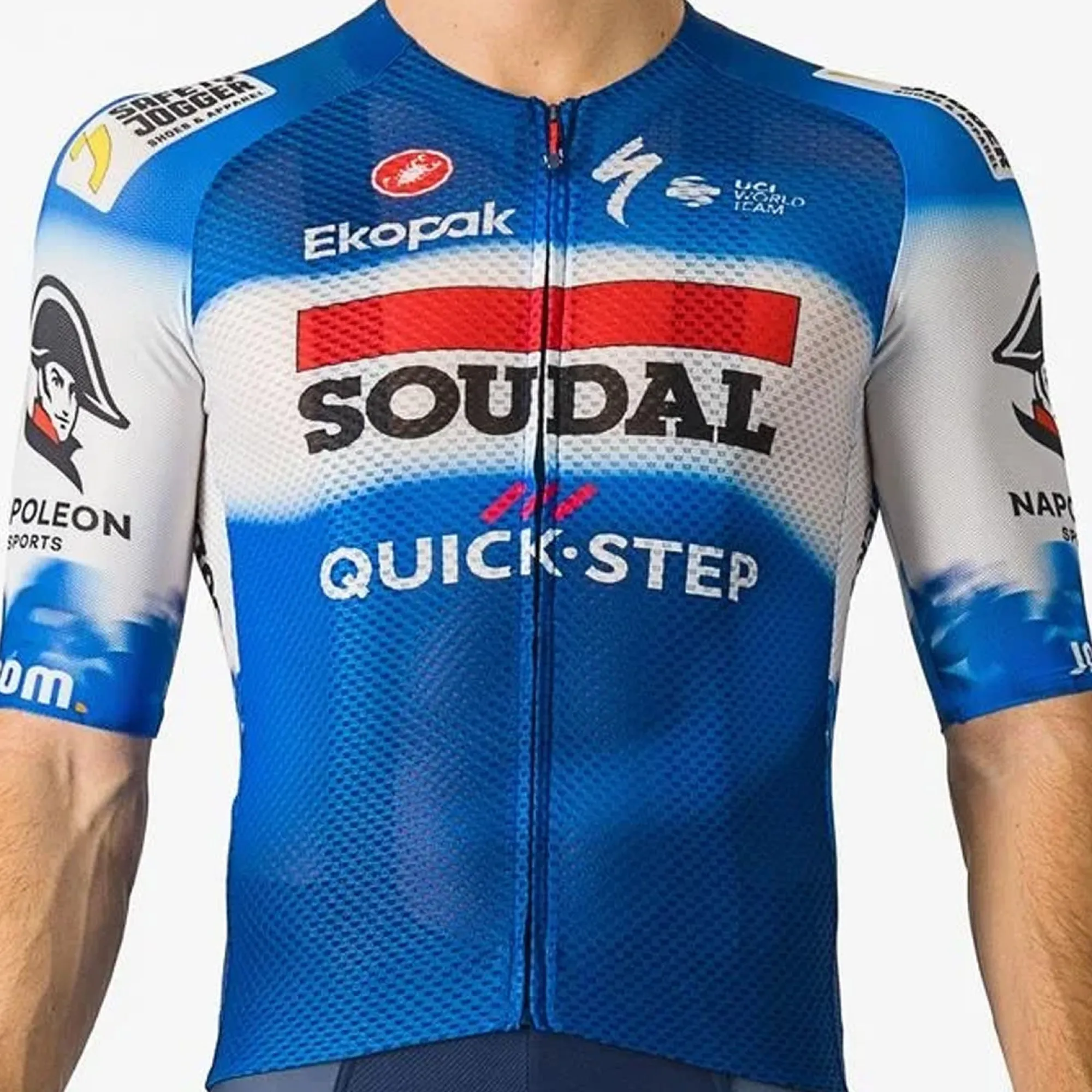 Uomo Castelli Maglie*agia ouda Quick-tep 2024 Ciber' 4.0