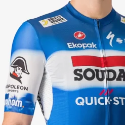 Uomo Castelli Maglie*agia ouda Quick-tep 2024 Copetizione 3