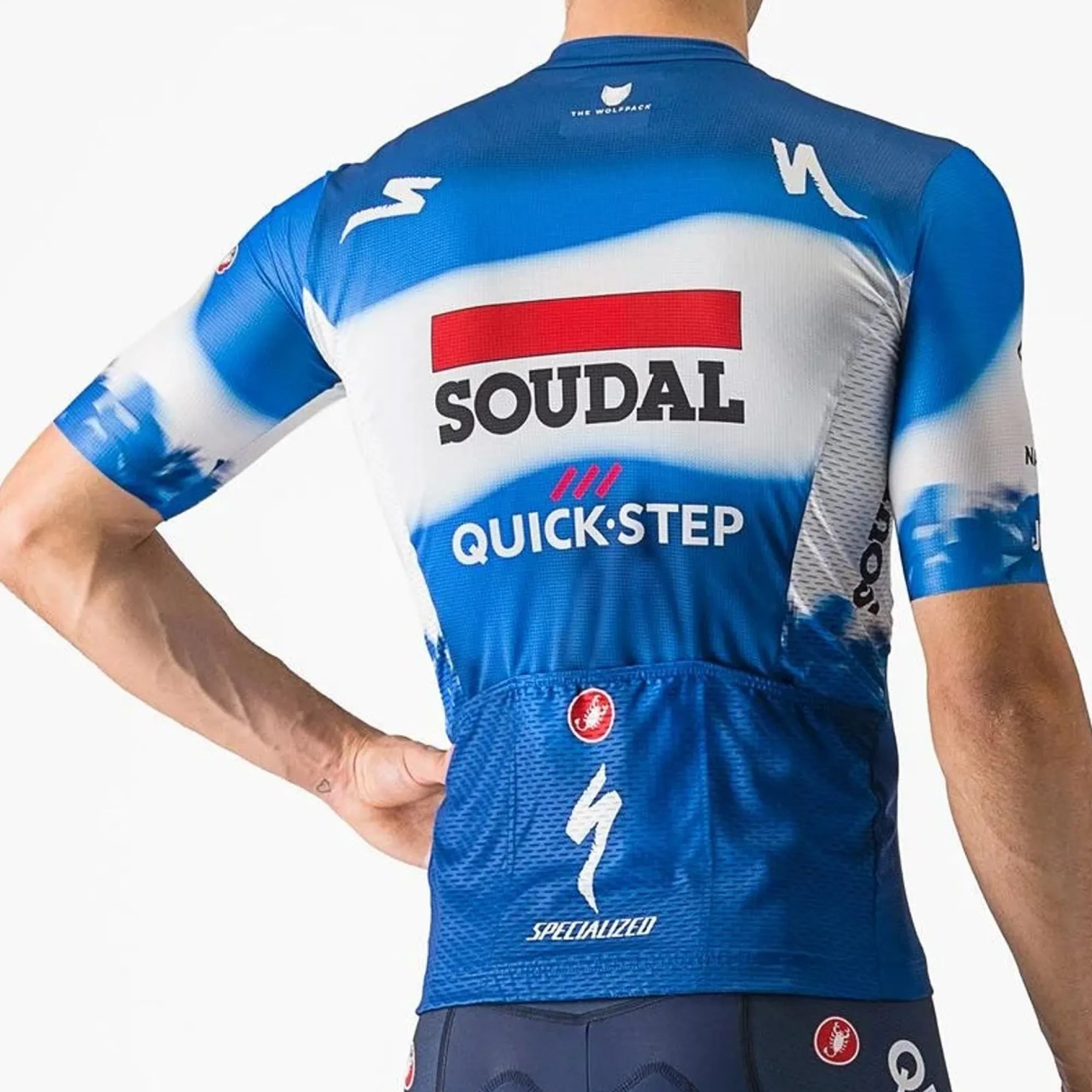 Uomo Castelli Maglie*agia ouda Quick-tep 2024 Copetizione 3