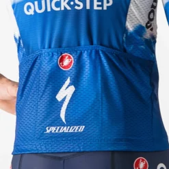 Uomo Castelli Maglie*agia ouda Quick-tep 2024 Copetizione 3