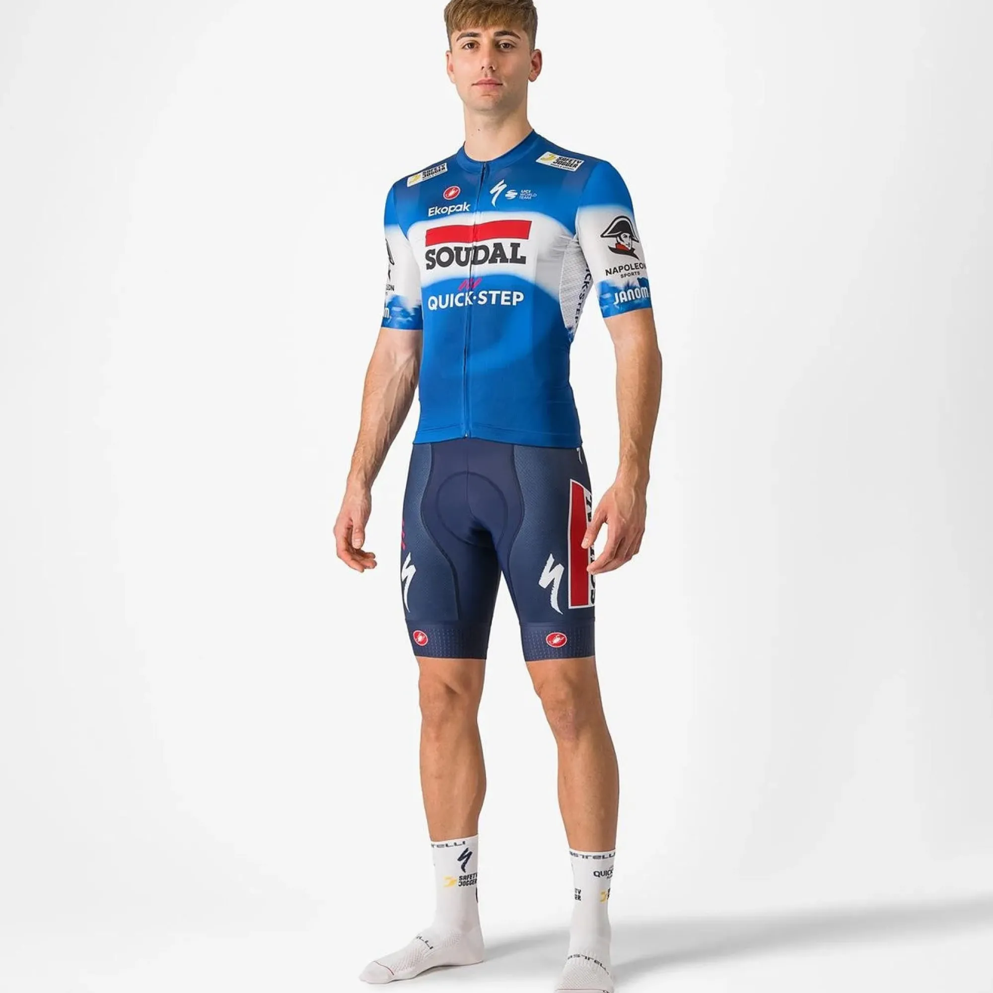 Uomo Castelli Maglie*agia ouda Quick-tep 2024 Copetizione 3