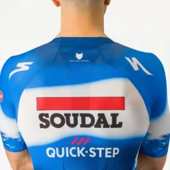 Uomo Castelli Maglie*agia ouda Quick-tep 2024 Aero Race 7.0