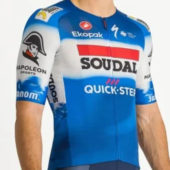 Uomo Castelli Maglie*agia ouda Quick-tep 2024 Aero Race 7.0