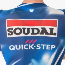 Uomo Castelli Maglie*agia ouda Quick-tep 2025 Aero Race 8