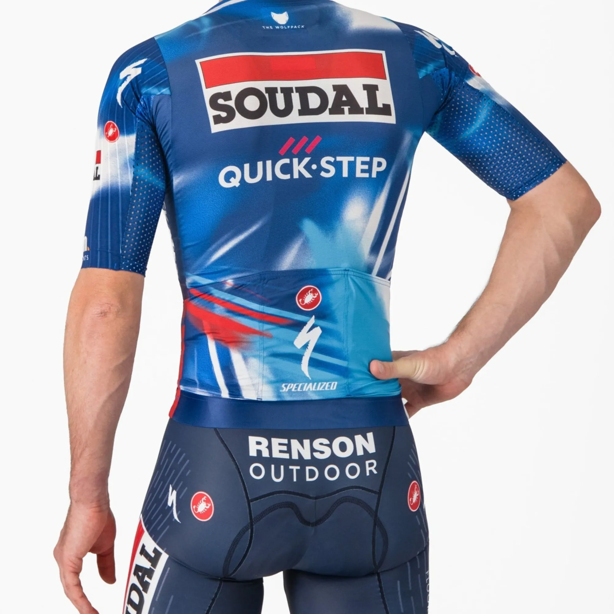 Uomo Castelli Maglie*agia ouda Quick-tep 2025 Aero Race 8