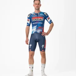 Uomo Castelli Maglie*agia ouda Quick-tep 2025 Aero Race 8
