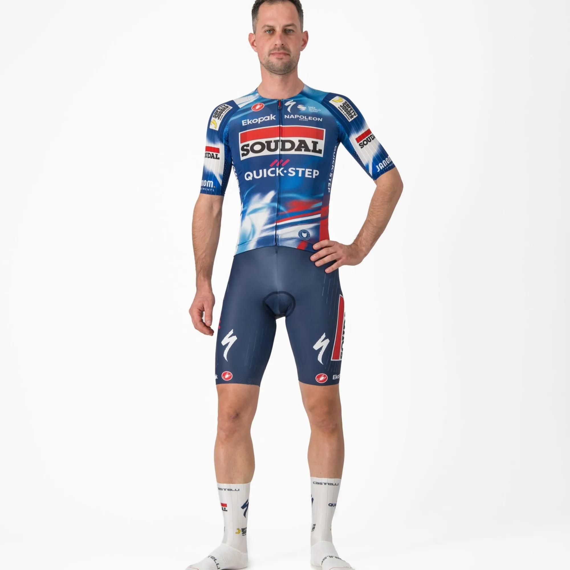 Uomo Castelli Maglie*agia ouda Quick-tep 2025 Aero Race 8