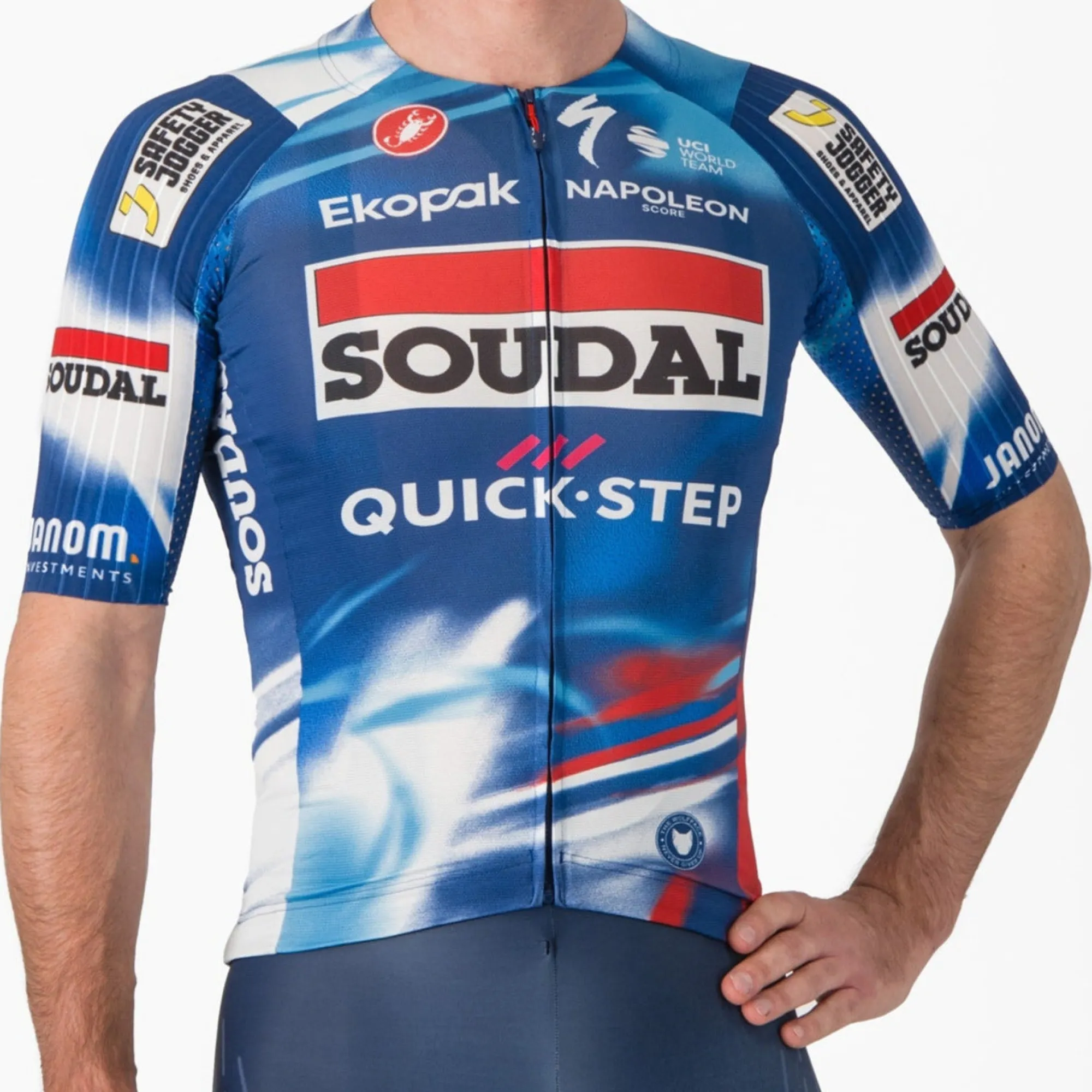 Uomo Castelli Maglie*agia ouda Quick-tep 2025 Aero Race 8