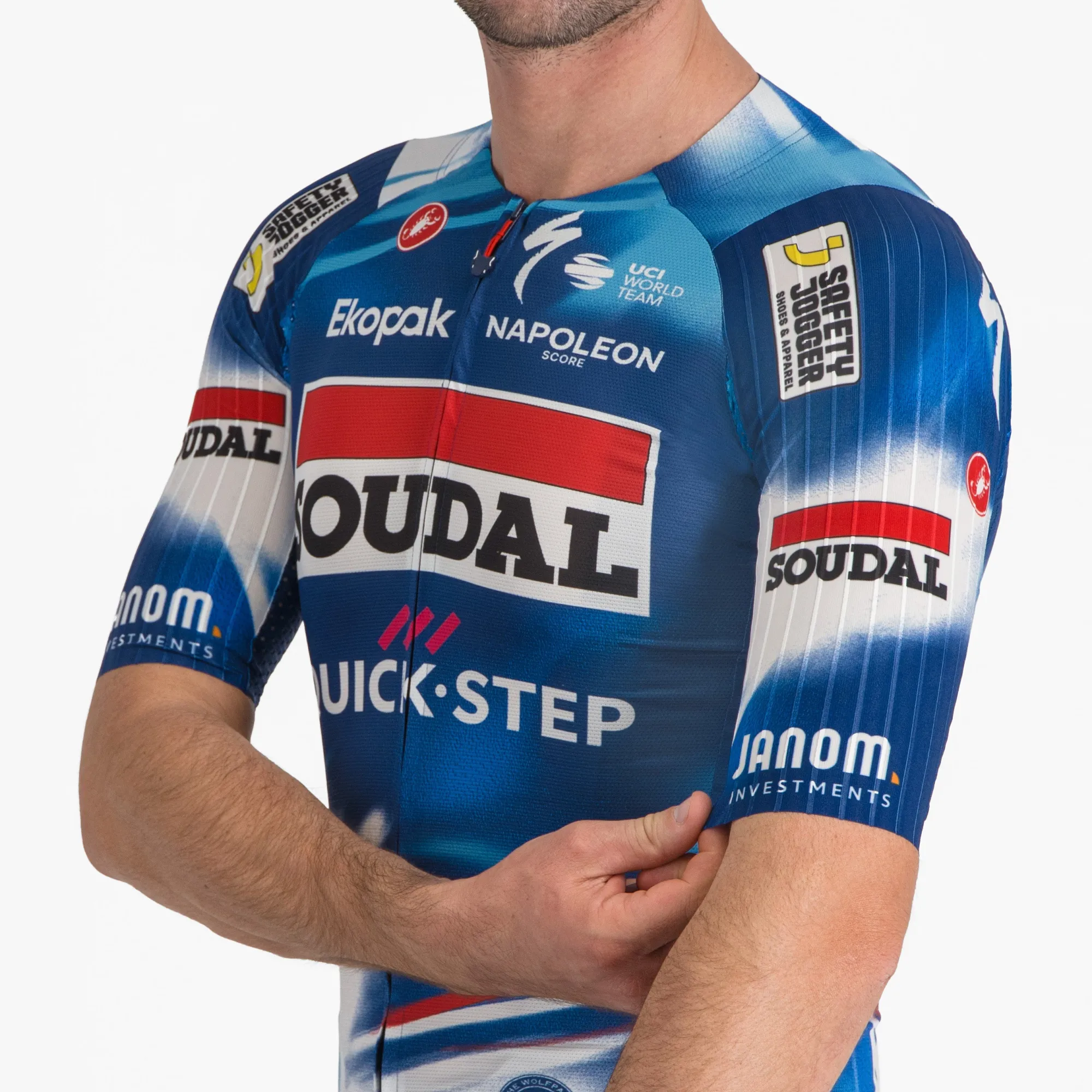 Uomo Castelli Maglie*agia ouda Quick-tep 2025 Aero Race 8