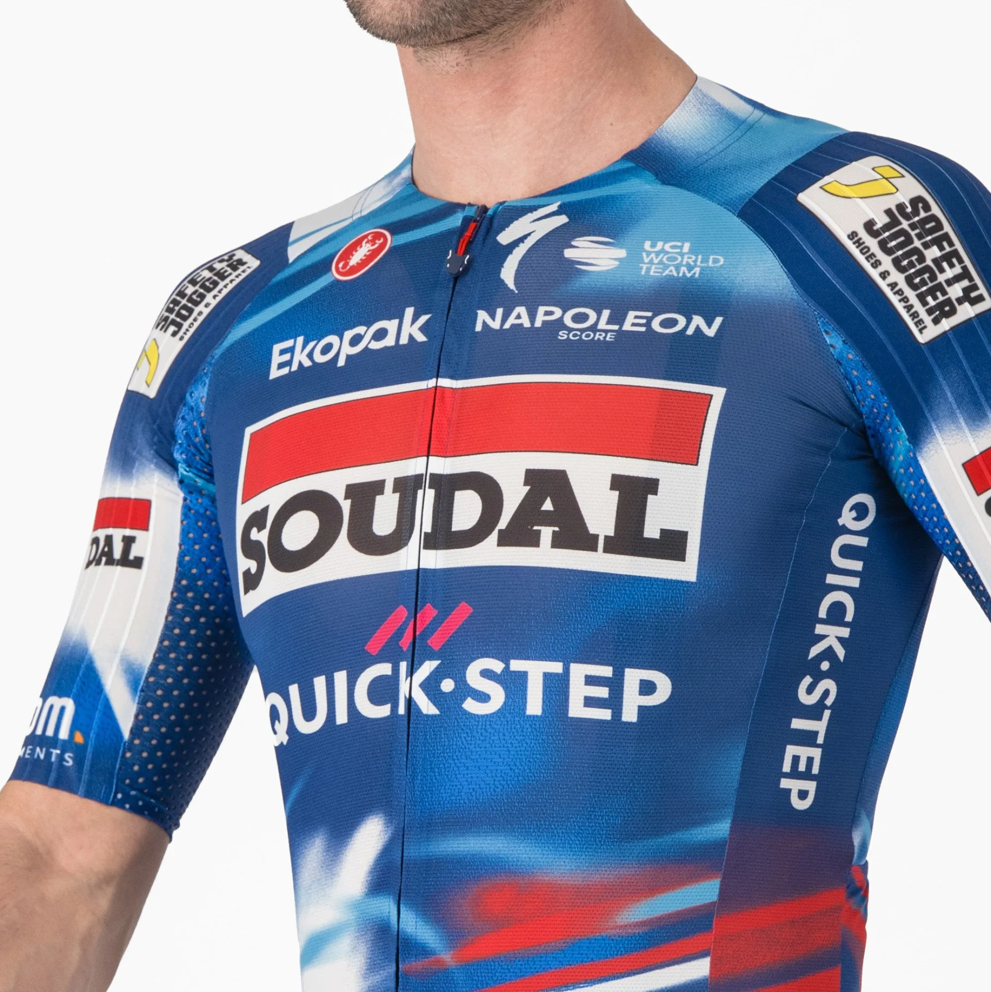 Uomo Castelli Maglie*agia ouda Quick-tep 2025 Aero Race 8