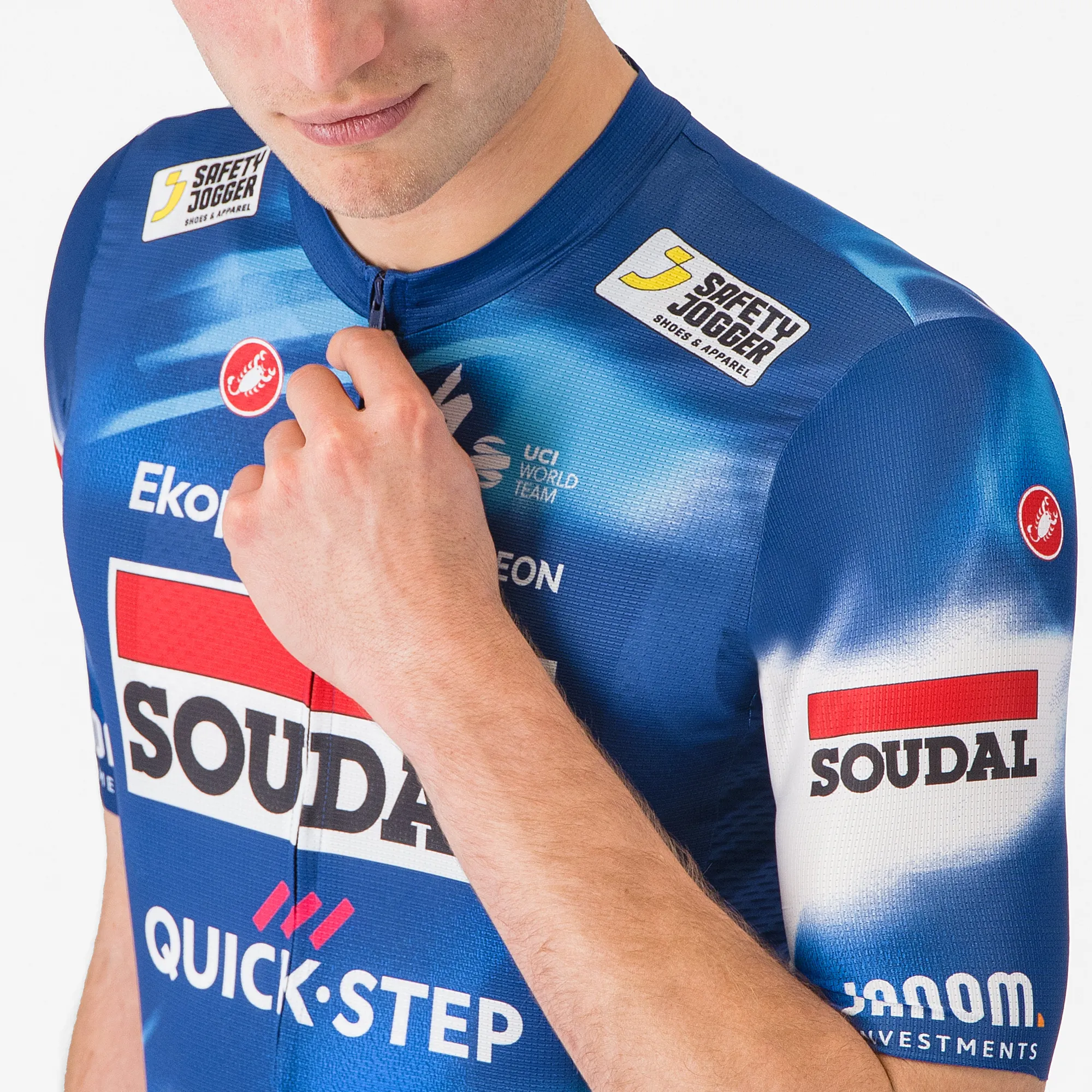 Uomo Castelli Maglie*agia ouda Quick-tep 2025 Copetizione 3