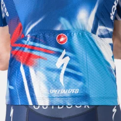 Uomo Castelli Maglie*agia ouda Quick-tep 2025 Copetizione 3