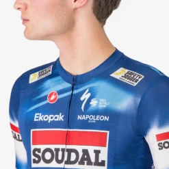 Uomo Castelli Maglie*agia ouda Quick-tep 2025 Copetizione 3