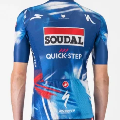 Uomo Castelli Maglie*agia ouda Quick-tep 2025 Copetizione 3