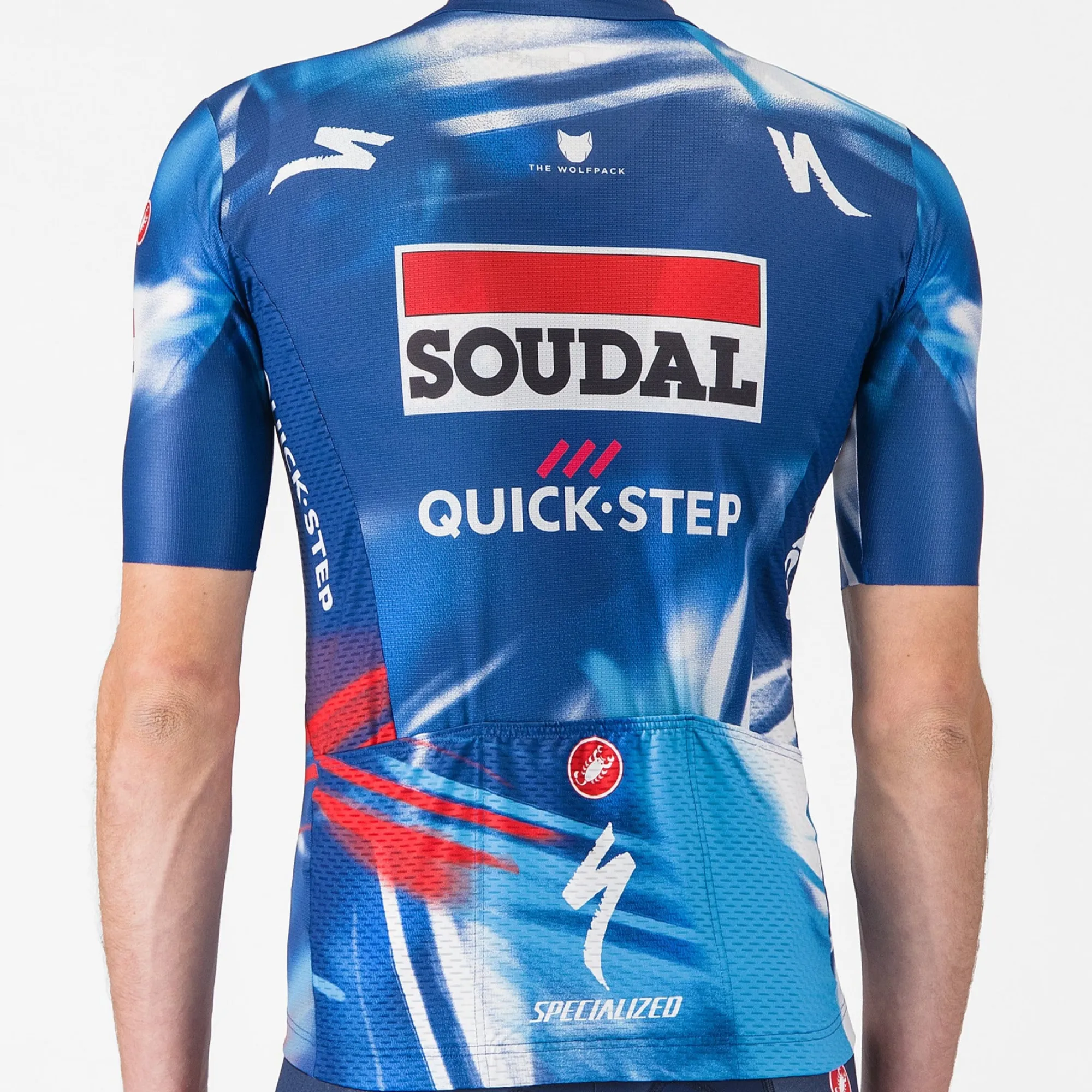 Uomo Castelli Maglie*agia ouda Quick-tep 2025 Copetizione 3