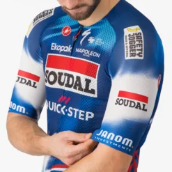 Uomo Castelli Maglie*agia ouda Quick-tep 2025 Ciber' A/C