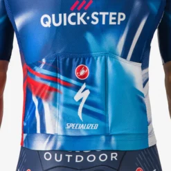 Uomo Castelli Maglie*agia ouda Quick-tep 2025 Ciber' A/C