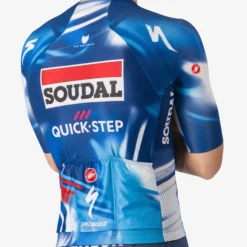 Uomo Castelli Maglie*agia ouda Quick-tep 2025 Ciber' A/C