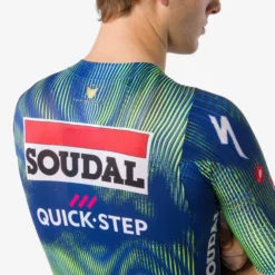 Uomo Castelli Maglie*agia ouda Quick-tep 2026 Aero Race 8