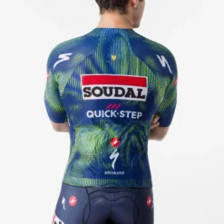 Uomo Castelli Maglie*agia ouda Quick-tep 2026 Ciber' A/C