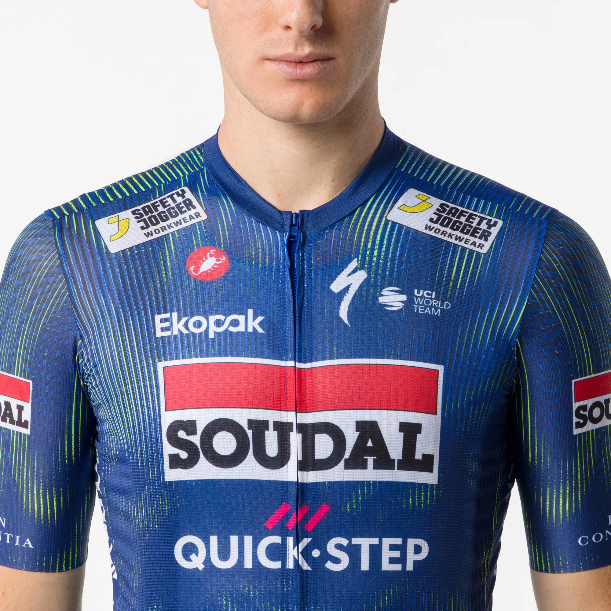 Uomo Castelli Maglie*agia ouda Quick-tep 2026 Copetizione 4