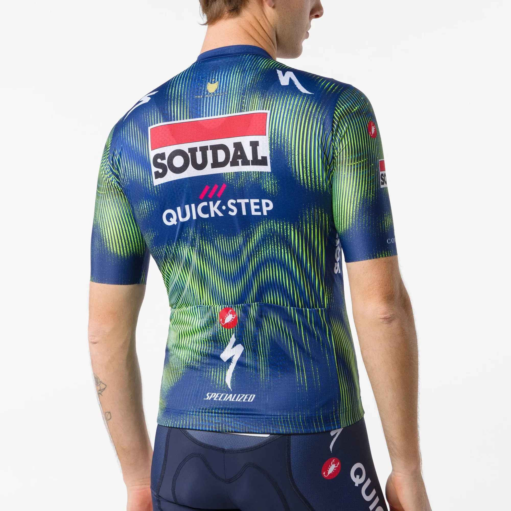 Uomo Castelli Maglie*agia ouda Quick-tep 2026 Copetizione 4