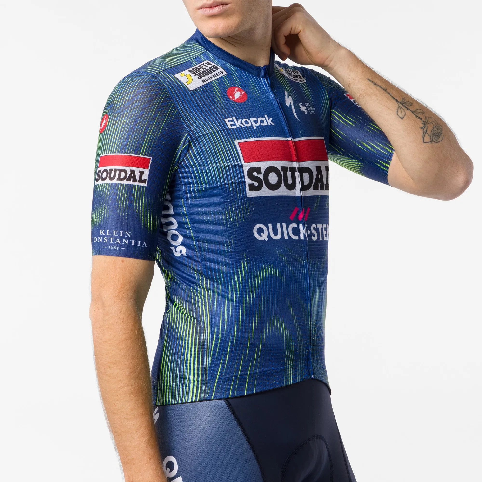 Uomo Castelli Maglie*agia ouda Quick-tep 2026 Copetizione 4