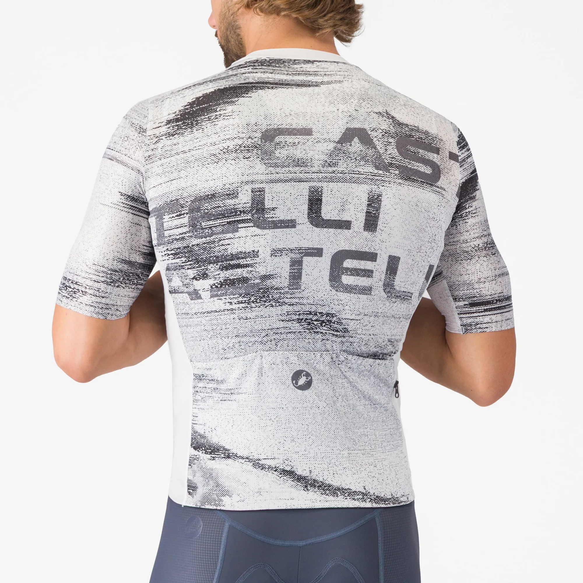 Uomo Castelli Maglie*agia tratu ogo -