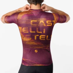 Uomo Castelli Maglie*agia tratu ogo -