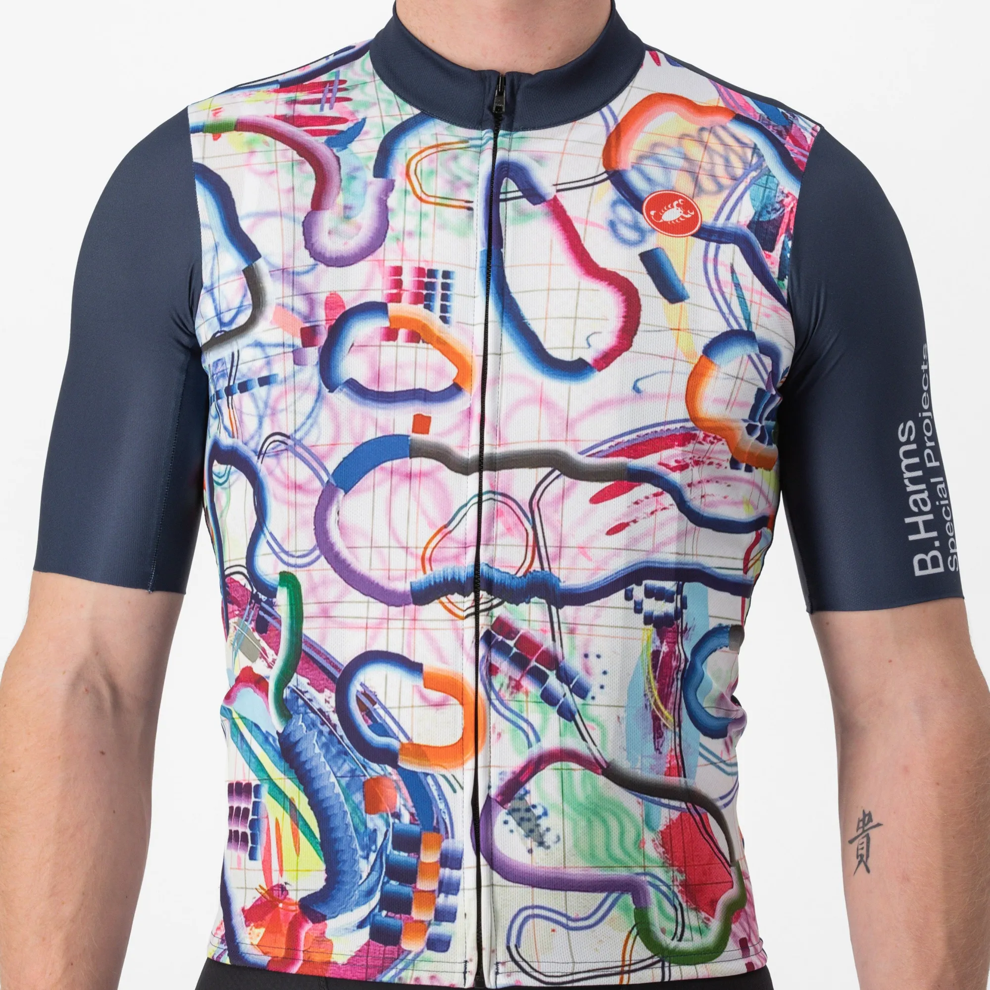 Uomo Castelli Maglie*agia The Down Under - Freetye ight