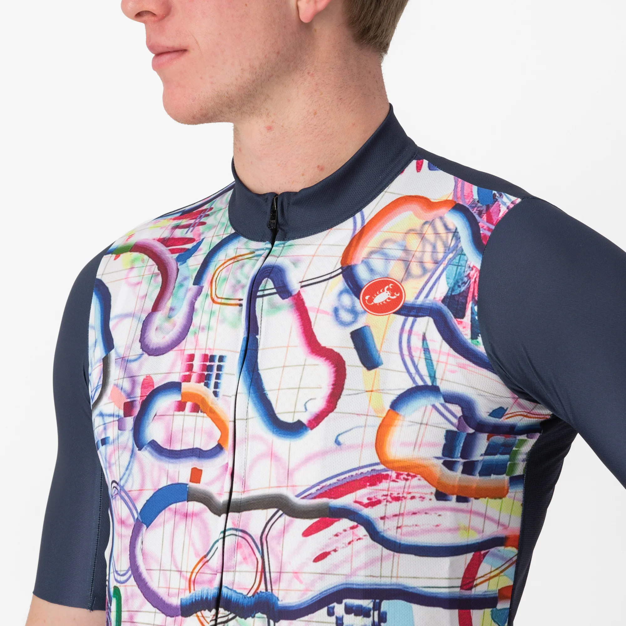 Uomo Castelli Maglie*agia The Down Under - Freetye ight