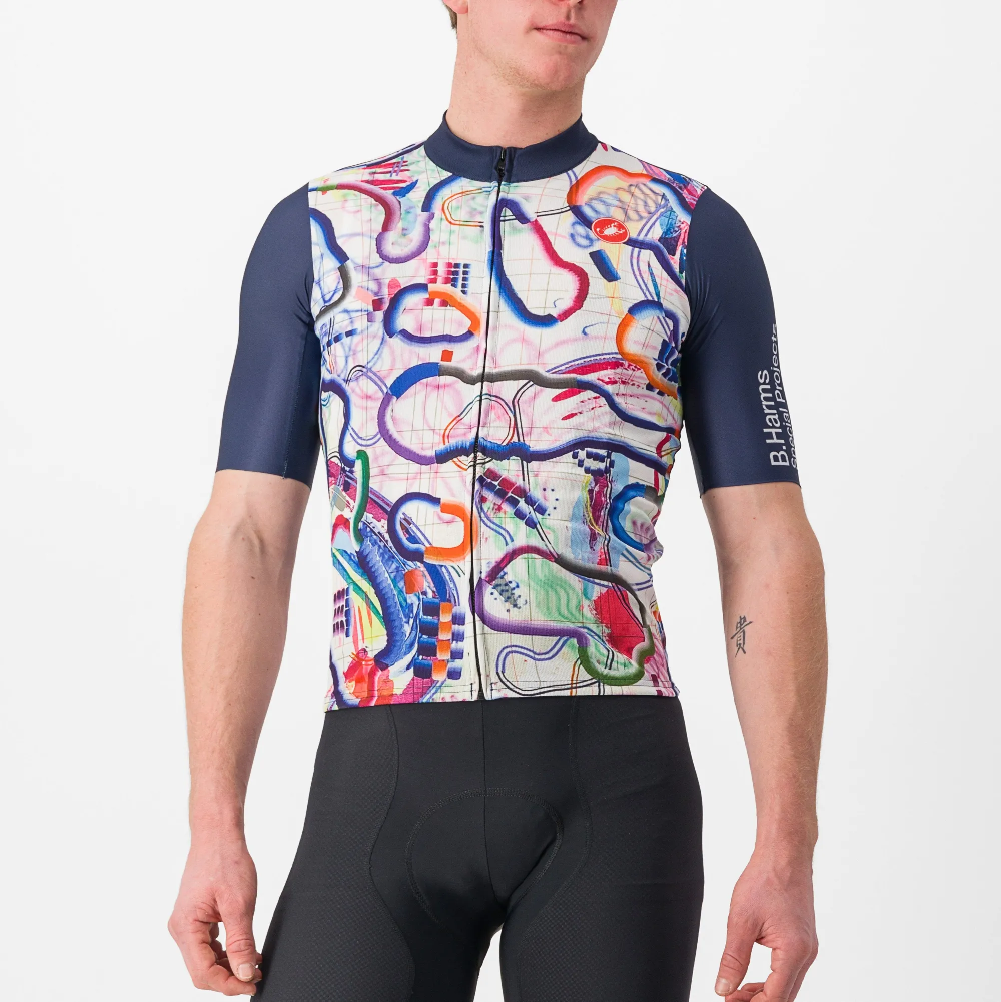 Uomo Castelli Maglie*agia The Down Under - Freetye ight